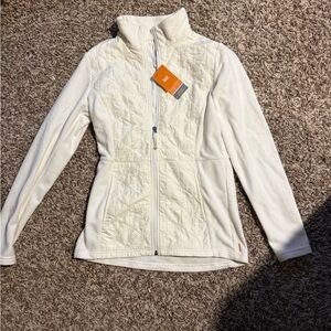 Lucy Women's Off-White Ski Jacket
